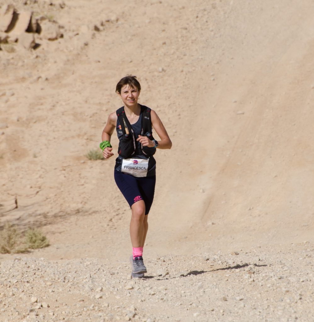 Francesca Valassi Correre nel deserto